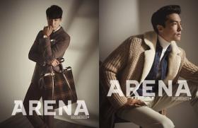 Daniel Henney ถ่ายภาพสำหรับ Arena 