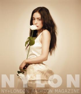 มินฮโยริน (Min Hyo Rin) ถ่ายภาพในนิตยสาร Nylon 