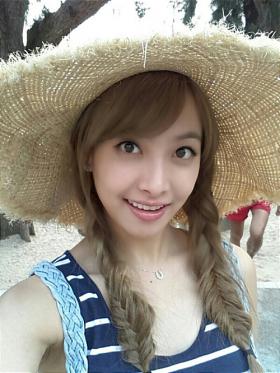 Victoria ทักทายแฟนๆ ด้วยภาพไปเที่ยว?