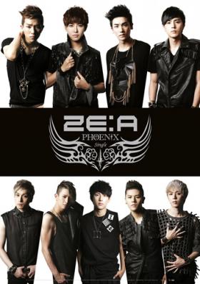 ซิงเกิ้ลญี่ปุ่น Phoenix ของวง ZE:A ประสบความสำเร็จ!