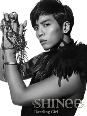 ภาพทีเซอร์จงฮยอน (Jong Hyun) สำหรับผลงานซิงเกิ้ลญี่ปุ่น Dazzling Girl!