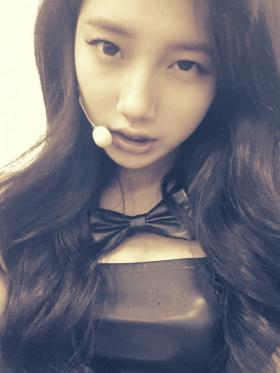 Suzy ทักทายแฟนๆ