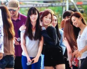 แทยอน (Tae Yeon) และ IU สนิทสนมกัน?