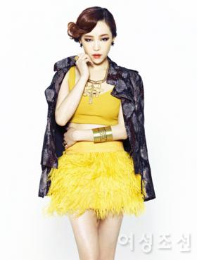 กาอิน (Ga In) ถ่ายภาพสำหรับ Woman Chosun