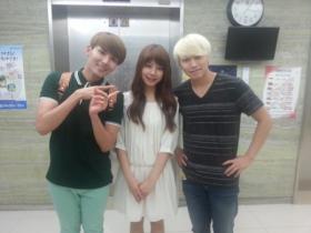 Juniel บอกลาที่รายการ Kiss the Radio!