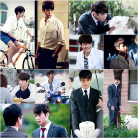 รวมภาพของมินโฮ (Min Ho) จากเรื่อง To the Beautiful You 