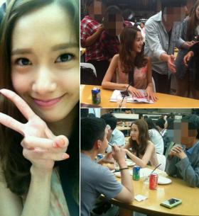 ยูนอา (YoonA) ไปที่มหาวิทยาลัย Dongguk