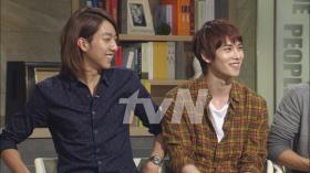 จองยองฮวา (Jung Yong Hwa) และอีจงฮยอน (Lee Jong Hyun) แบ่งกันใช้ชุดชั้นในด้วยกัน!