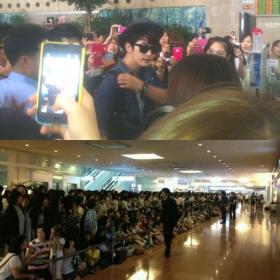 แฟนๆ ชาวญี่ปุ่นต้อนรับปาร์คซิฮู (Park Si Hoo) อย่างอบอุ่น!
