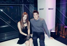 Tiffany ถ่ายภาพกับปาร์คแทฮวาน (Park Tae Hwan) ด้วยกัน