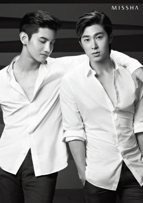 วงดงบังชินกิ (TVXQ) จะโปรโมทรนด์ Missha ทั่วแถบเอเชีย
