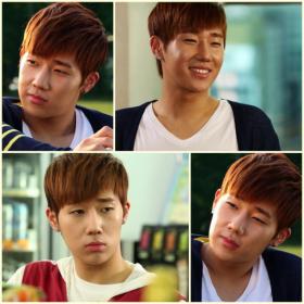 ซองกยู (Sung Gyu) เป็นนักแสดงรับเชิญในละครเรื่อง The Thousandth Man