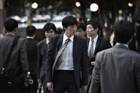 ภาพโซจิซบ (So Ji Sub) จากภาพยนตร์เรื่อง A Company Man 