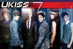 ภาพโปสเตอร์ Stop Girl ของวง U-Kiss!