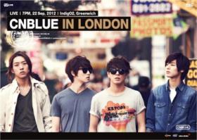 วง C.N. Blue จะออกเดินทางไปแสดงคอนเสิร์ตลอนดอน