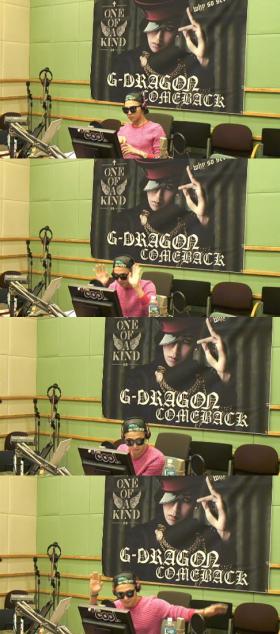 G-Dragon ไปร่วมรายการ Volume Up ของยูอินนา (Yoo In Na) 