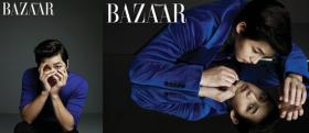 ซงจุงกิ (Song Joong Ki) ถ่ายภาพในนิตยสาร Harper’s Bazaar
