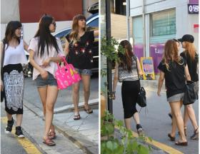 สมาชิกวง miss A ถูกพบเห็นว่าอยู่ด้วยกัน