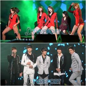 วง Secret และ F.T. Island จะมีการแสดงพิเศษสำหรับ One Asia Tour 2012 M! Countdown Smile Thailand!