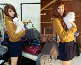 ภาพของ Tiffany ได้รับคำชม?