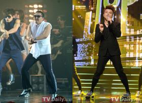 ปาร์คจินยอง (Park Jin Young) แสดงความยินดีกับ Psy!