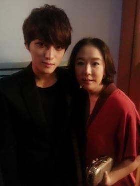 แจจุง (Jae Joong) ถ่ายภาพกับผู้หญิงในอุดมคติ?