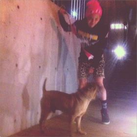 G-Dragon ทักทายแฟนๆ ด้วยภาพของ Gaho