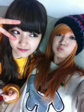 Jia อวยพรวันเกิดให้กับ Suzy!