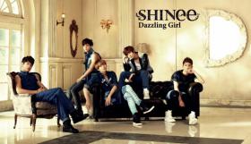 ผลงาน Dazzling Girl ของวง SHINee ติดอันดับ 1 ของชาร์ตโอริก้อน!