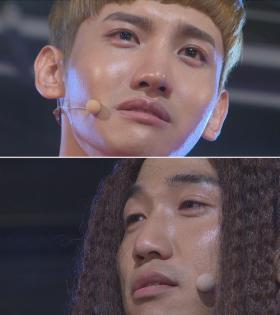 วงดงบังชินกิ (TVXQ) ร้องไห้ระหว่างการบันทึกเทปรายการ God of Victory?