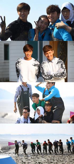 วงดงบังชินกิ (TVXQ) ตั้งใจร่วมรายการ Running Man อย่างไม่กลัวโคลน?