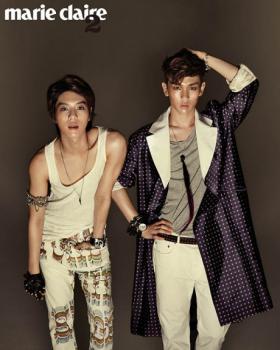 วง SHINee ถ่ายภาพสำหรับนิตยสาร Marie Claire!