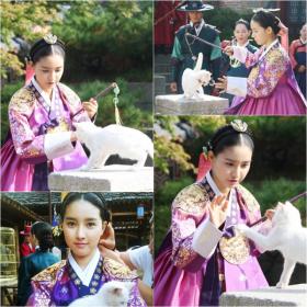 ภาพคิมโซอึน (Kim So Eun) ในเรื่อง The Horse Healer