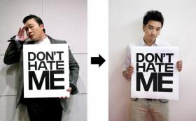 YG เผยภาพของซึงริ (Seungri) ถือป้าย Don’t Hate Me!