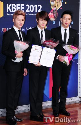 สมาชิก JYJ ได้รับการแต่งตั้งทูตสัมพันธ์สำหรับ KBEE!