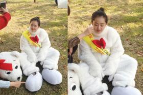 ภาพมูนกึนยอง (Moon Geun Young) จากกองถ่ายละคร Cheongdamdong Alice 