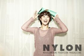 ซอลลี่ (Sulli) ถ่ายภาพในนิตยสารแฟชั่น Nylon