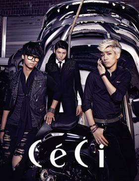 วง VIXX ถ่ายภาพในนิตยสาร CeCi