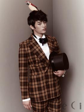 ซออินกุ๊ก (Seo In Guk) ถ่ายภาพสำหรับนิตยสาร CeCi