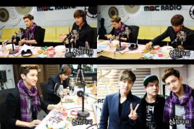 วงดงบังชินกิ (TVXQ) ไปร่วมรายการ Shimshimtapa!