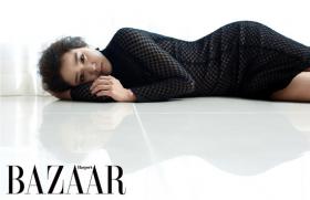 มูนกึนยอง (Moon Geun Young) ถ่ายภาพในนิตยสาร Harper’s Bazaar