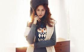 โอยอนซอ (Oh Yeon Seo) ถ่ายภาพสำหรับเครื่องแต่งกายแบรนด์ QUA
