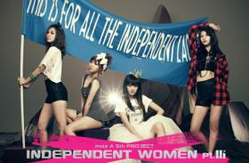 ผลงาน I Don’t Need a Man ของ miss A ติดชาร์ต Billboard