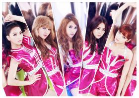 ซิงเกิ้ล Electric Boy ของวง Kara ติดชาร์ตโอริก้อน!