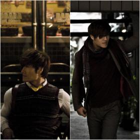 ภาพแจ็คเก็ตอัลบั้มใหม่ของคิมจงกุ๊ก (Kim Jong Kook)