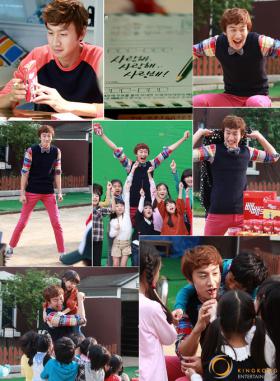ภาพเบื้องหลังโฆษณา Pepero ของอีกวางซู (Lee Kwang Soo)