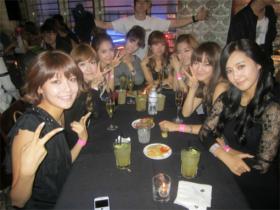 ภาพของวง SNSD ดื่มด้วยกันถูกอัพโหลดทางออนไลน์