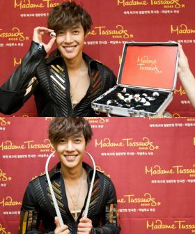 Madame Tussauds จะจำลองหุ่นขี้ผึ้งคิมฮยอนจุง (Kim Hyun Joong) โชว์!