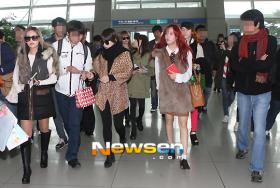 วง T-ara ไปญี่ปุ่นโปรโมท Sexy Love