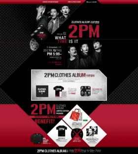 ทาง JYP Entertainment จะเปิดตัวอัลบั้ม 2PM Clothes Album